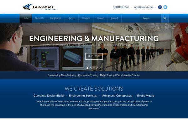 janicki.com site used Janicki