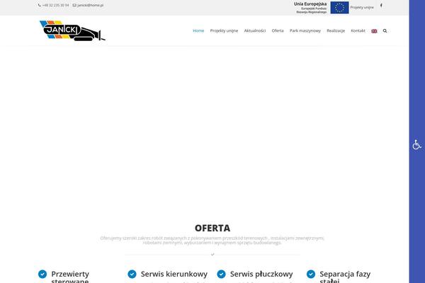 Site using Tm-timeline plugin
