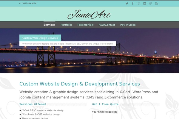 Inovado theme site design template sample