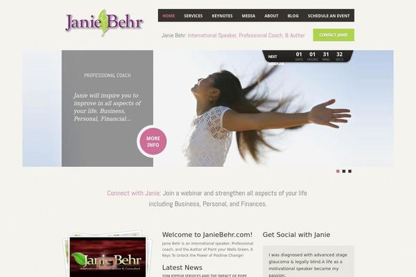 Feast theme site design template sample