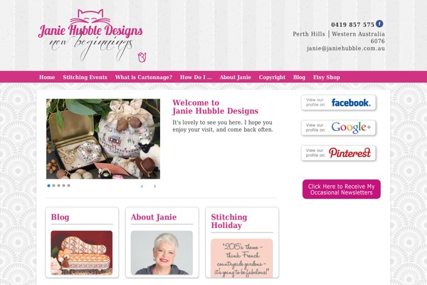 Smallbiz Dynamic theme site design template sample