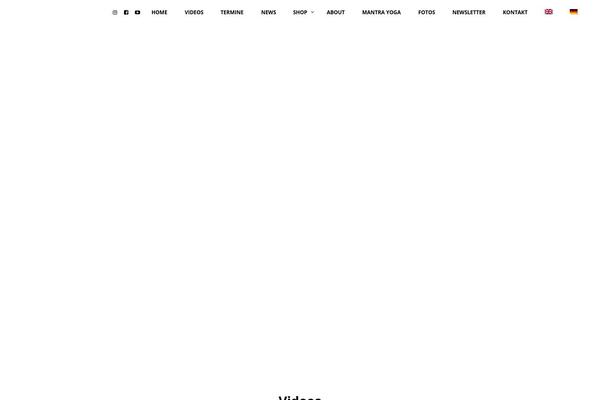 Site using Ubermenu plugin