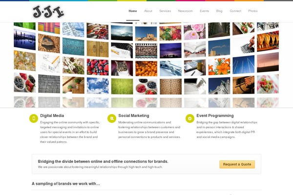 Site using Carousel Ultimate plugin