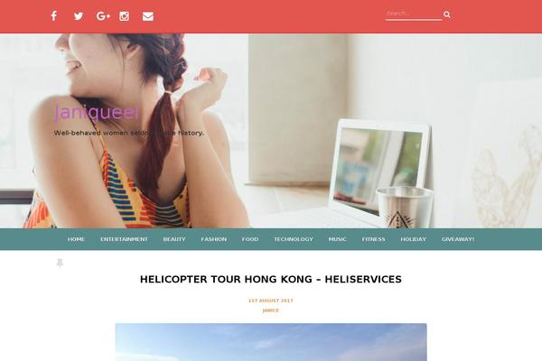 janiqueel.com site used Sprouts