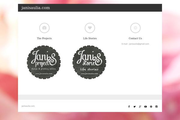 Asteria Lite theme site design template sample