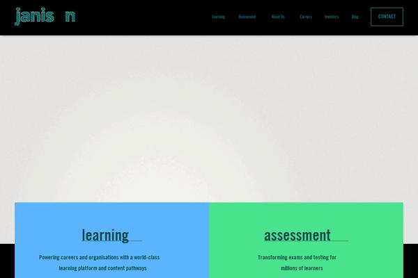 Site using Poll, Quiz & List by OpinionStage plugin