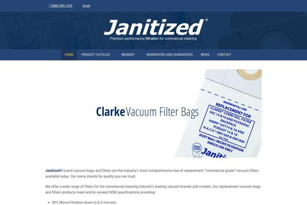 Site using Dhvc-woocommerce plugin