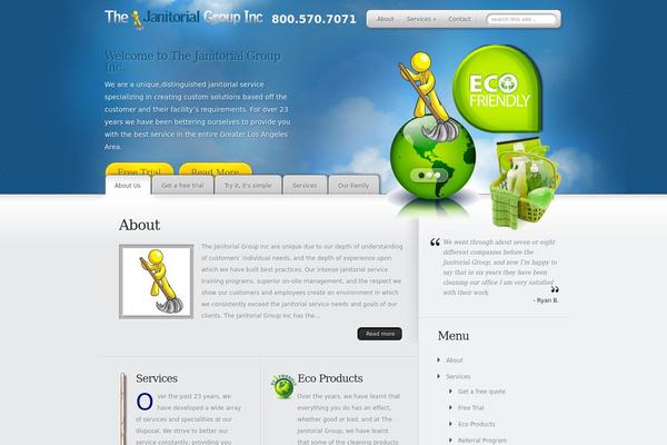 MyProduct theme site design template sample
