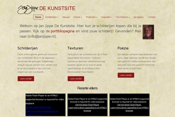 Nimble theme site design template sample