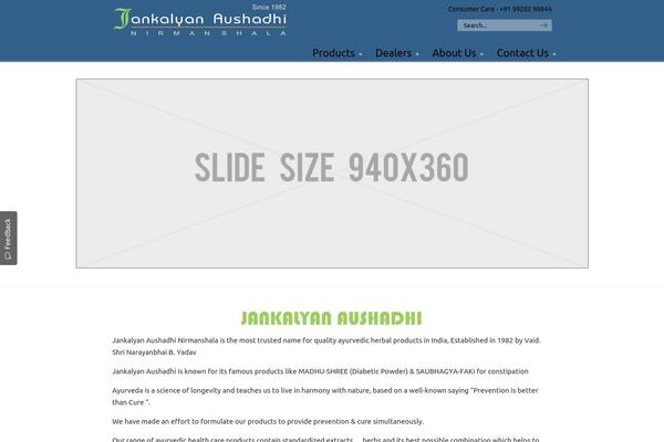 Site using Font plugin