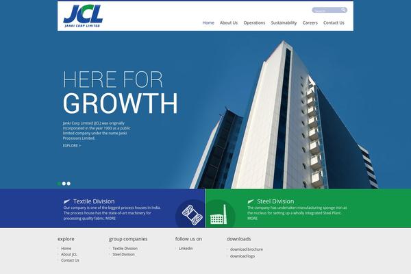 jankicorp.com site used Jcl