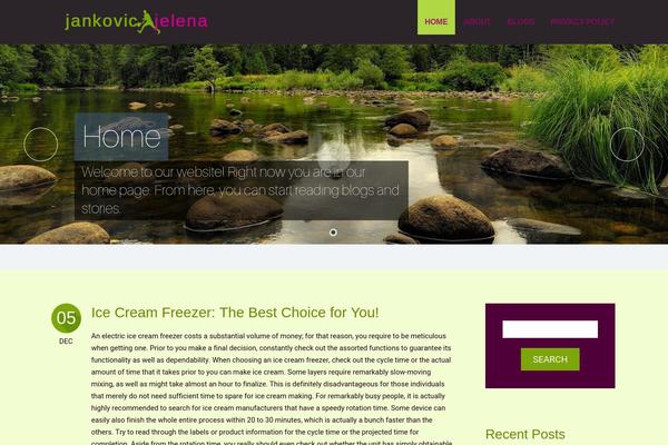 Codeus theme site design template sample