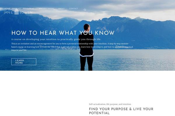 Site using Salient-core plugin