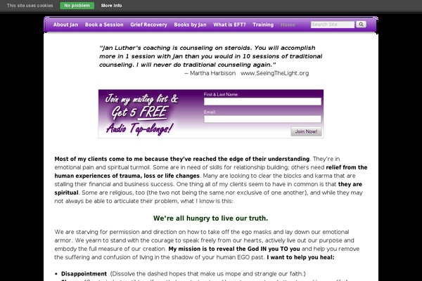 Site using Popup-builder-platinum plugin