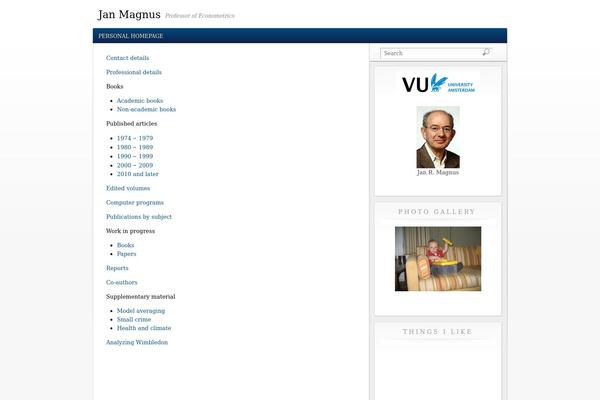 WhiteHouse theme site design template sample
