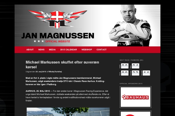Site using Fullscreen Galleria plugin