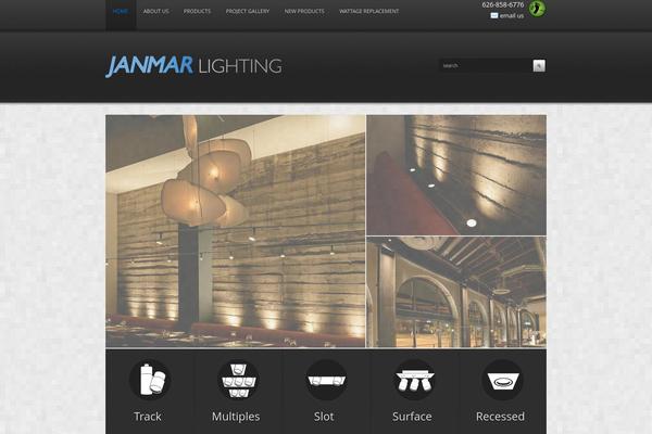 Cassiopeia theme site design template sample