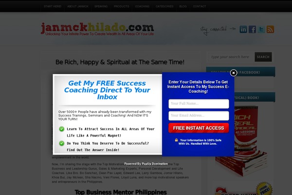 janmckhilado.com site used AllTuts