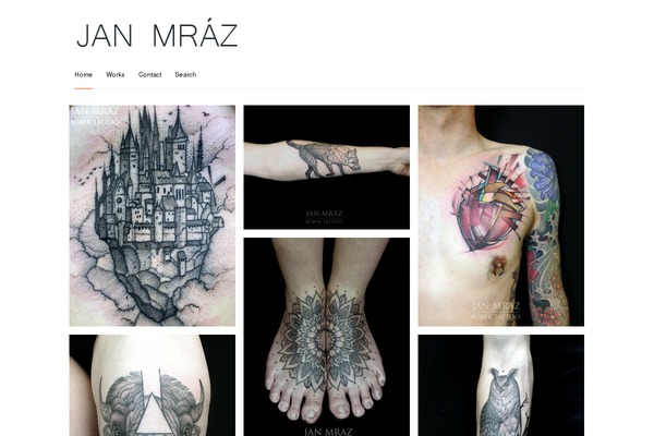 Fizz theme site design template sample