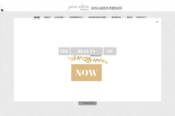 eClipse theme site design template sample