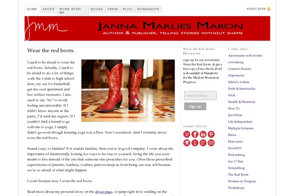Site using Mt_columns plugin