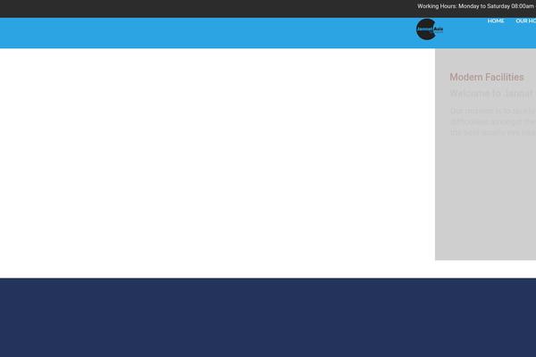 Site using Elementskit plugin