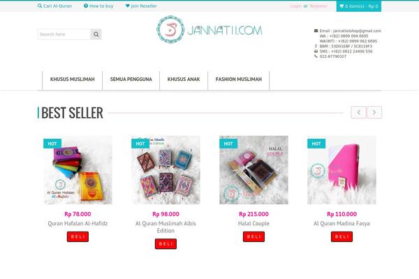 Site using WordPress Calls to Action plugin