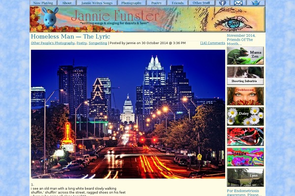 janniefunster.com site used Bible Scholar