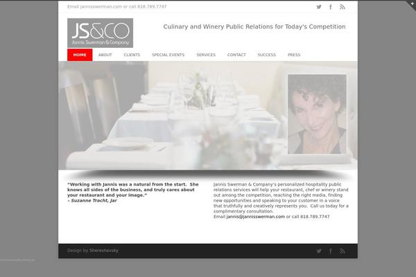 Site using Flexslider plugin