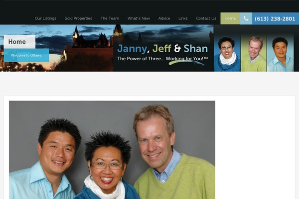 Realhomes Child theme site design template sample