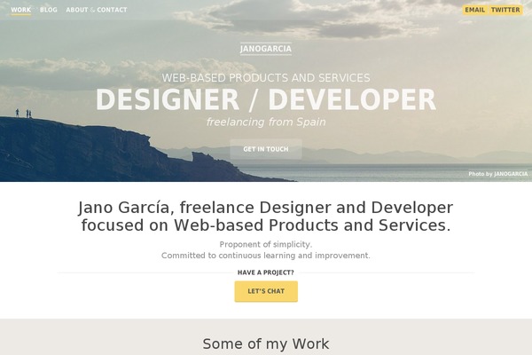 Site using Flickr Photostream plugin