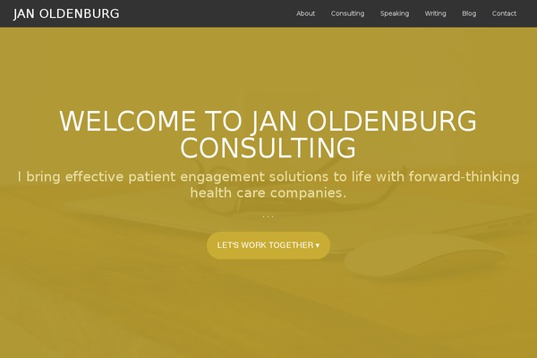 Agency Pro theme site design template sample