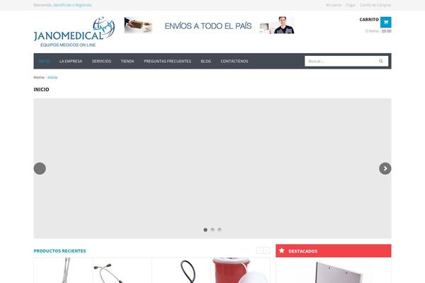 Shopping theme site design template sample