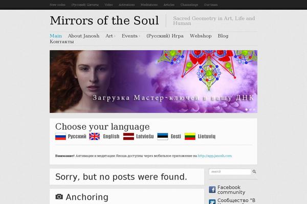 Site using Qtranslate-xp plugin