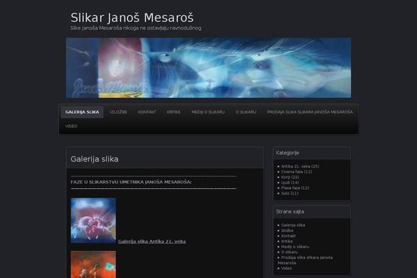 Parament theme site design template sample