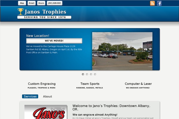 janostrophies.com site used Karma-child-theme-v3.0.4