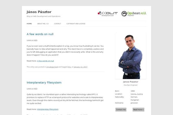 janoszen.com site used BusiCare