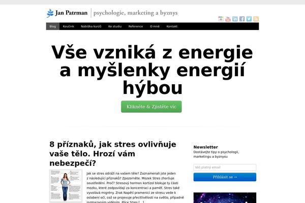 Kleanity theme site design template sample