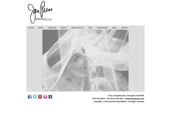 Basil theme site design template sample
