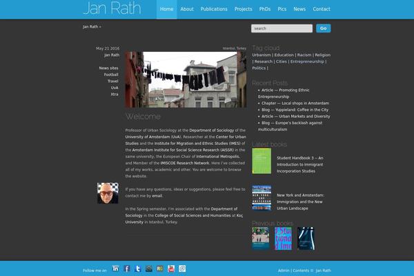 Site using Cimy Header Image Rotator plugin