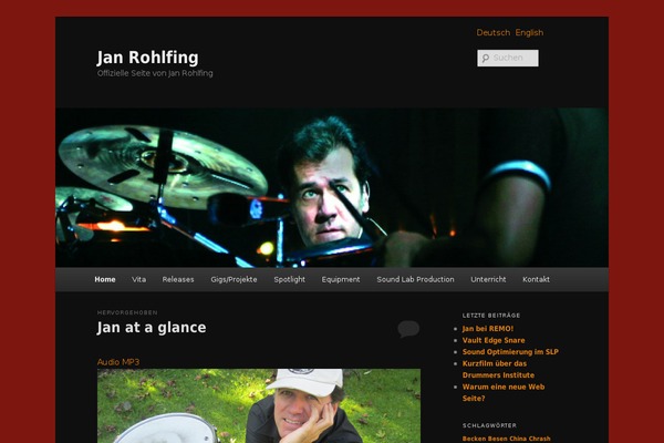 Site using Degradable HTML5 audio and video plugin