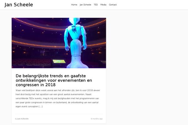 ArtSee theme site design template sample