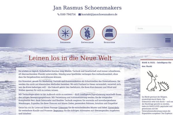 Armada theme site design template sample
