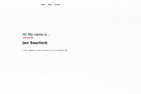 Site using CSS-JS-Booster plugin