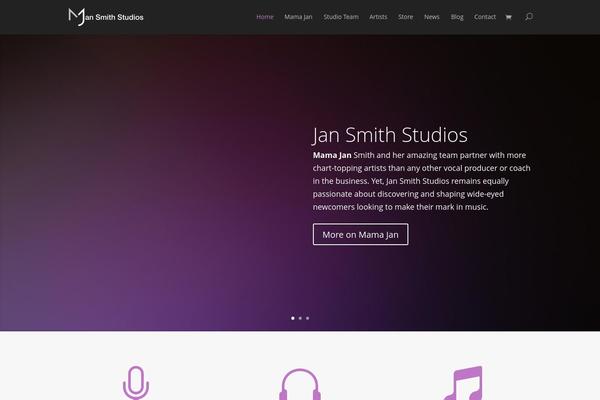 Site using Divi-nitro plugin