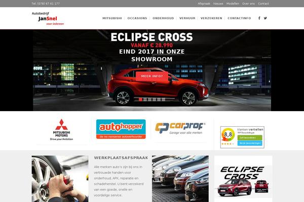 Bridge-2 theme site design template sample