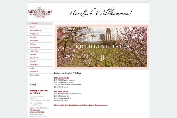 Site using Eventcalendar3 plugin