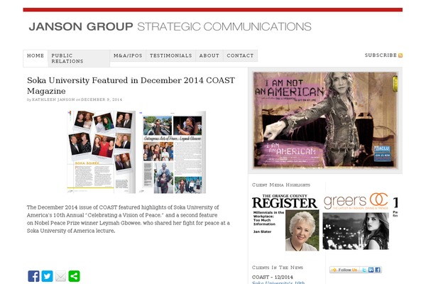 Site using Google Plus plugin