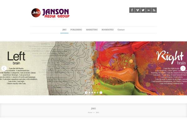 Site using Home1 plugin