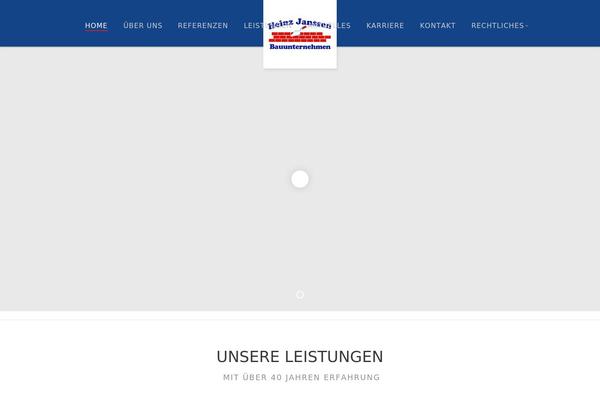 janssen-bauunternehmen.de site used Renovation